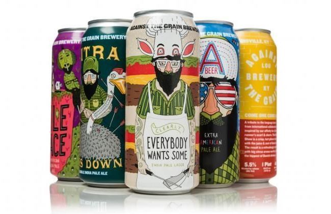 Термоусадочная (слив) этикетка на алюминиевую банку Термоусадочная (слив) этикетка на алюминиевую банку