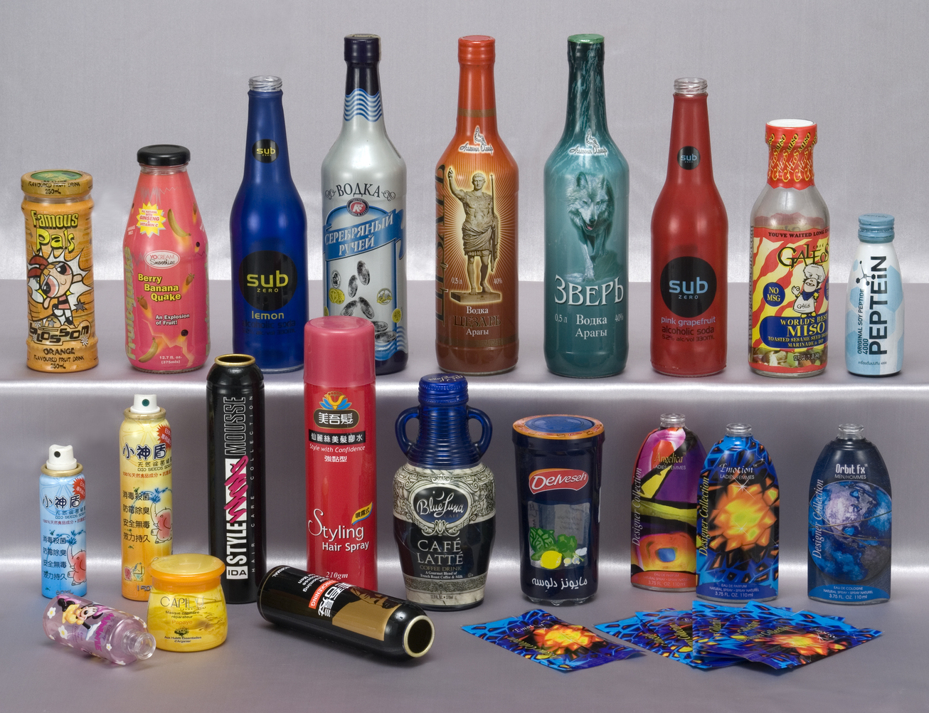 Термоусадочная этикетка Термоусадочная этикетка