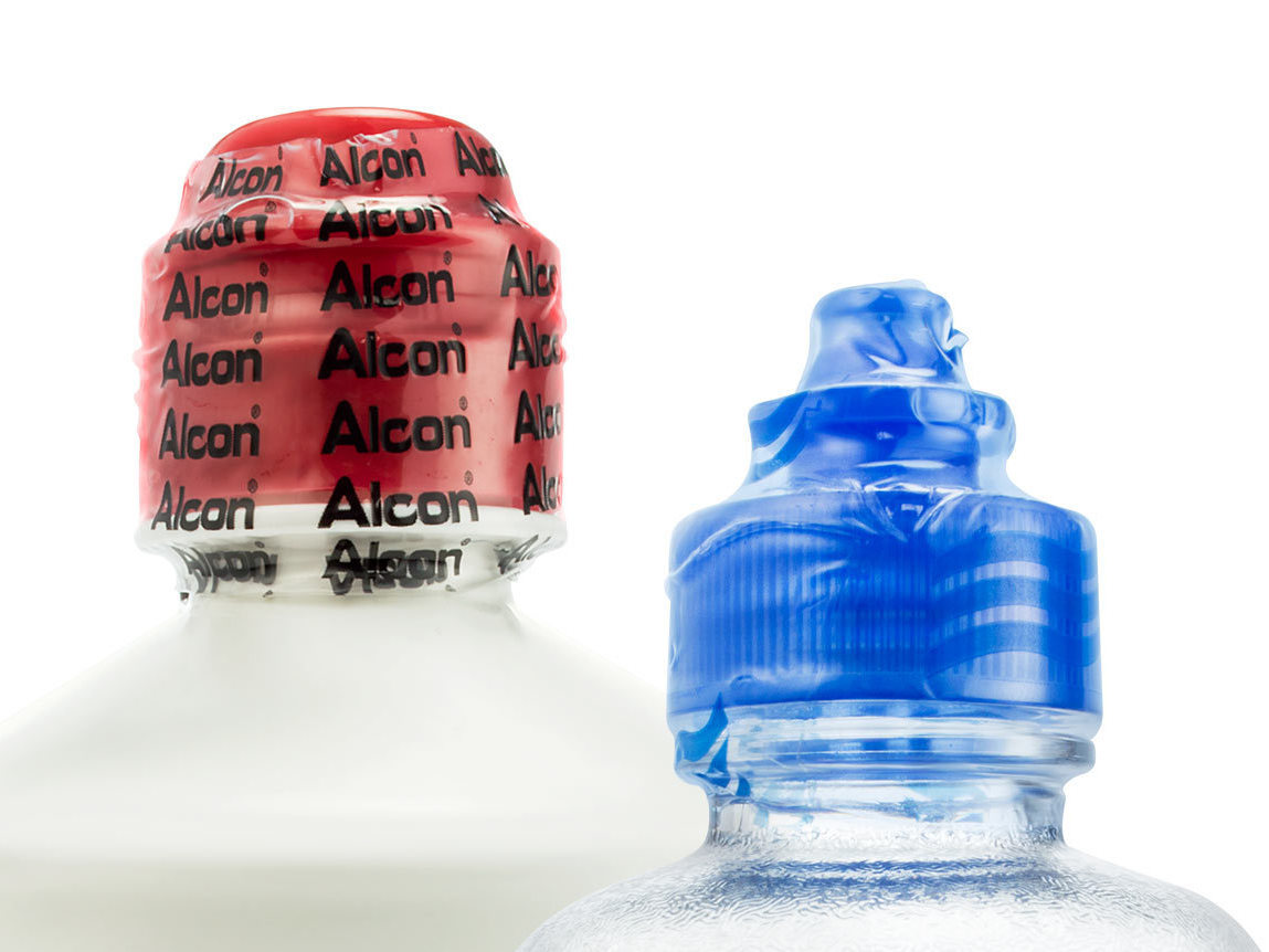 Термоусадочная этикетка контроля вскрытия Термоусадочная этикетка контроля вскрытия