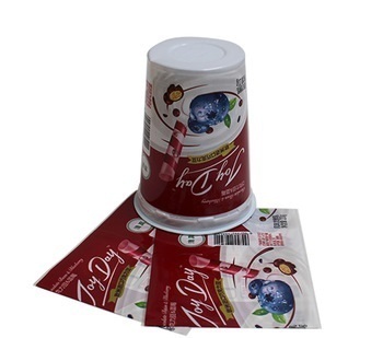 Термоусадочная этикетка на пластиковый стаканчик Термоусадочная этикетка на пластиковый стаканчик