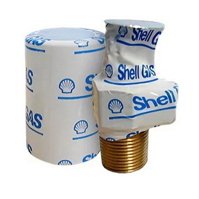 Термоусадочная этикетка на газовый баллон