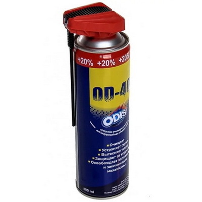 Термоусадочная этикетка на аэрозольный баллон 