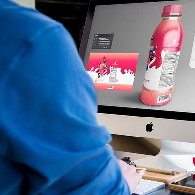 Разработка дизайна термоусадочной этикетки 