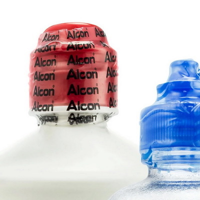 Термоусадочная этикетка контроля вскрытия 